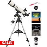 Orion AstroView 102mm Equatorial Refractor Telescope Kit