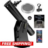Orion SkyQuest XT6 Classic Dobsonian Sun and Moon Kit