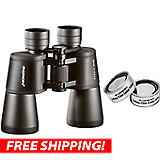 Orion Scenix 10x50 Binocular Eclipse Plus Kit