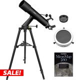 Orion Versago E-Series 90mm Refractor Sun and Moon Kit