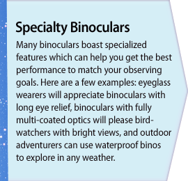 Specialty Binoculars