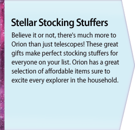Stellar Stocking Stuffers